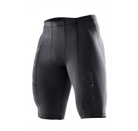 2XU Men's Compression Shorts, Black/Black