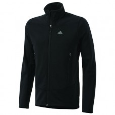 Adidas Outdoor Men's HT 1-Side Full Zip Fleece Jacket 