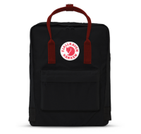 Kånken Backpack BLACK-OX RED