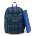 JanSport Digital Student Back Pack, Blue Streak Tropic Chomp