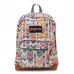 JanSport Right Pack Expressions Backpack, Coral Dusk Chevrons