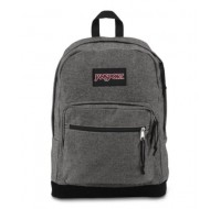 JanSport Right Pack Expressions Backpack, White/Black Two Tone Twill