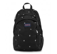 JanSport Wasabi Backpack,Black Pop Skulls