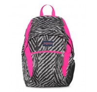 JanSport Wasabi Backpack, Grey Tar Wild At Heart
