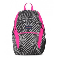 JanSport Wasabi Backpack, Grey Tar Wild At Heart