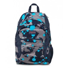 JanSport Wasabi Backpack, Mammoth Blue Super Splash