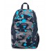 JanSport Wasabi Backpack, Mammoth Blue Super Splash