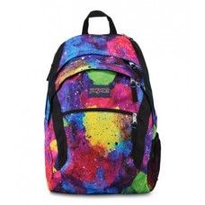 JanSport Wasabi Backpack,Multi Neon Galaxy