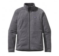 Patagonia Better Sweater Fleece Jacket Nickel Grey