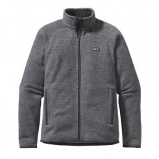 Patagonia Better Sweater Fleece Jacket Nickel Grey