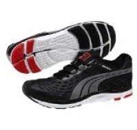 Puma Faas 600 v2 Men's Running Shoes Black/Steel Grey