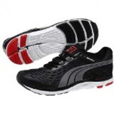 Puma Faas 600 v2 Men's Running Shoes Black/Steel Grey