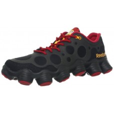 Reebok Men's ATV19 Plus Running Shoe Black/Red/Orange