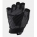 Under Armour Men's Flux Half-Finger Training Gloves, Black