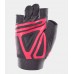 Under Armour Women's Flux Gloves, Pink/Grey