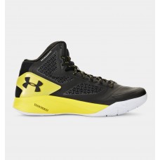 Under Armour Men's ClutchFit™ Drive II Basketball Shoes, Black/Yellow