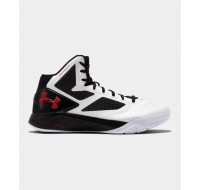 Under Armour Men's ClutchFit™ Drive II Basketball Shoes, Black/White/Red