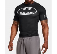Under Armour Men's Chrome Compression Short Sleeve Shirt, Batman