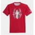 Under Armour Men's Chrome Compression Short Sleeve Shirt, Spider-Man