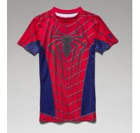 Under Armour Boys' Under Armour® Alter Ego Amazing Spider-Man Fitted Shirt