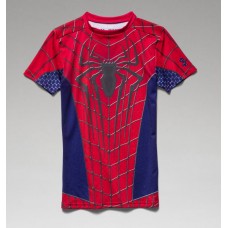 Under Armour Boys' Under Armour® Alter Ego Amazing Spider-Man Fitted Shirt